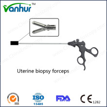 Surgical Instruments Laparoscopic Uterine Biopsy Forceps